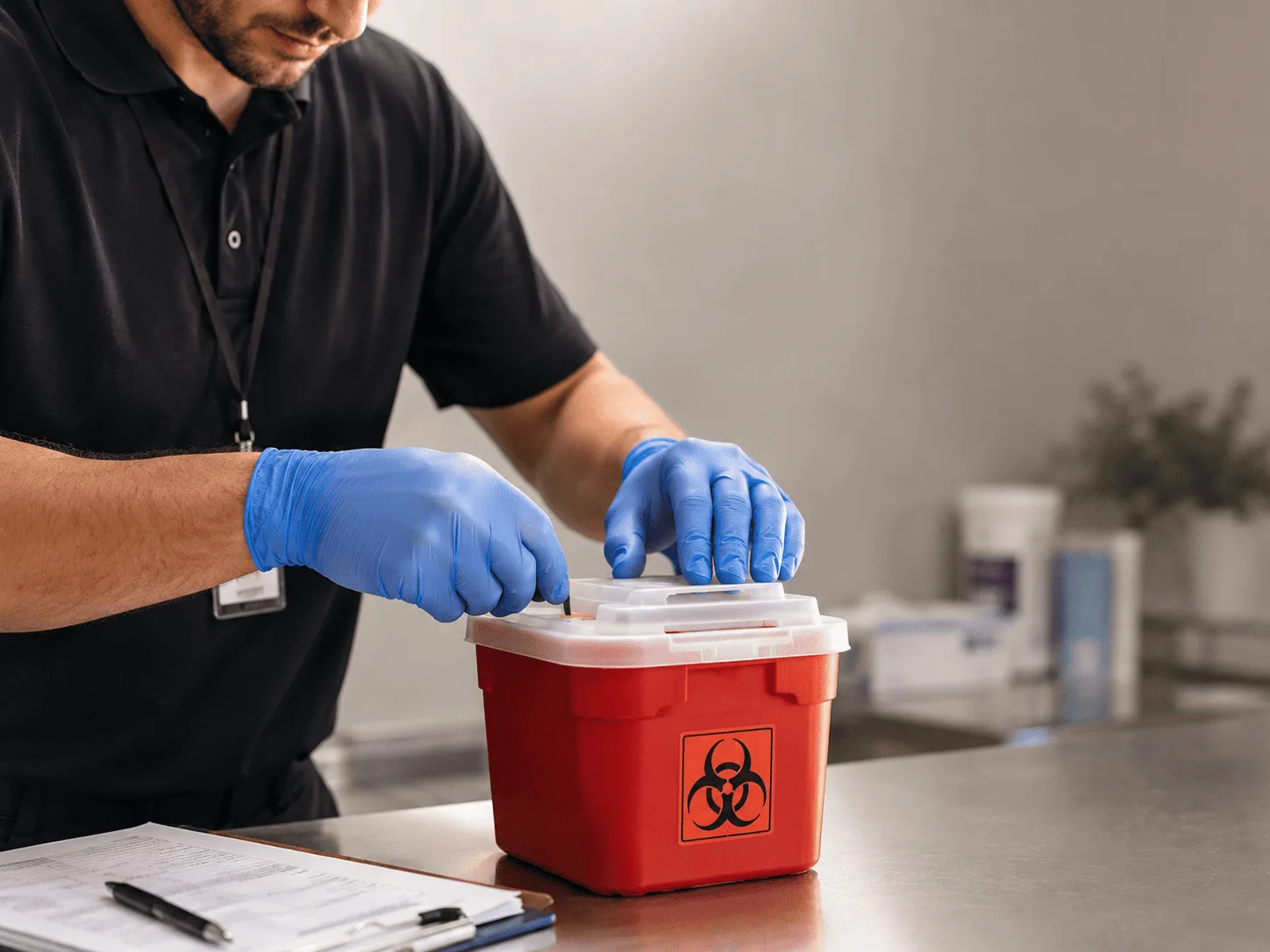 Why choose Sharps Waste Disposal in Sherwood, MD